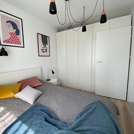 Apartament Sloneczne Brzezno Gdańsk Eksteriør bilde