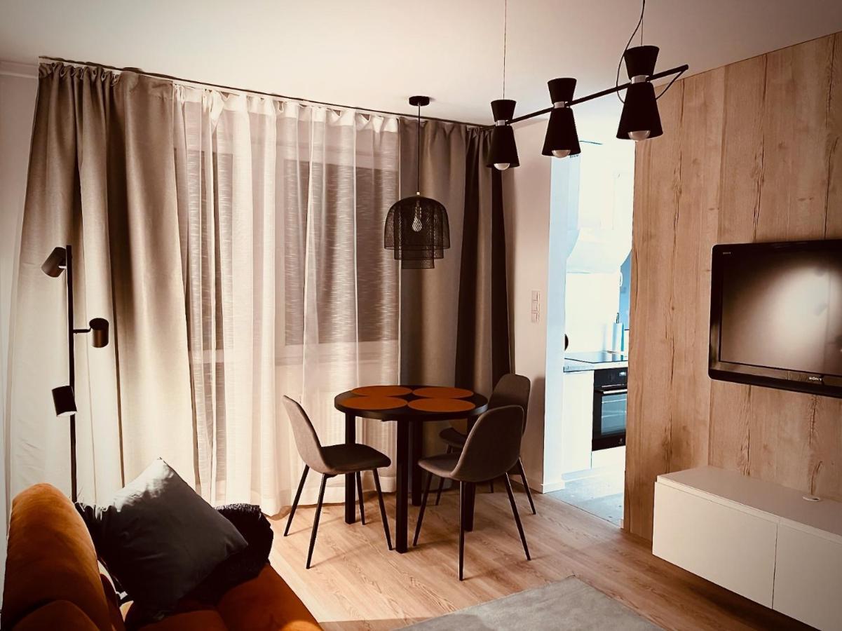 Apartament Sloneczne Brzezno Gdańsk Eksteriør bilde
