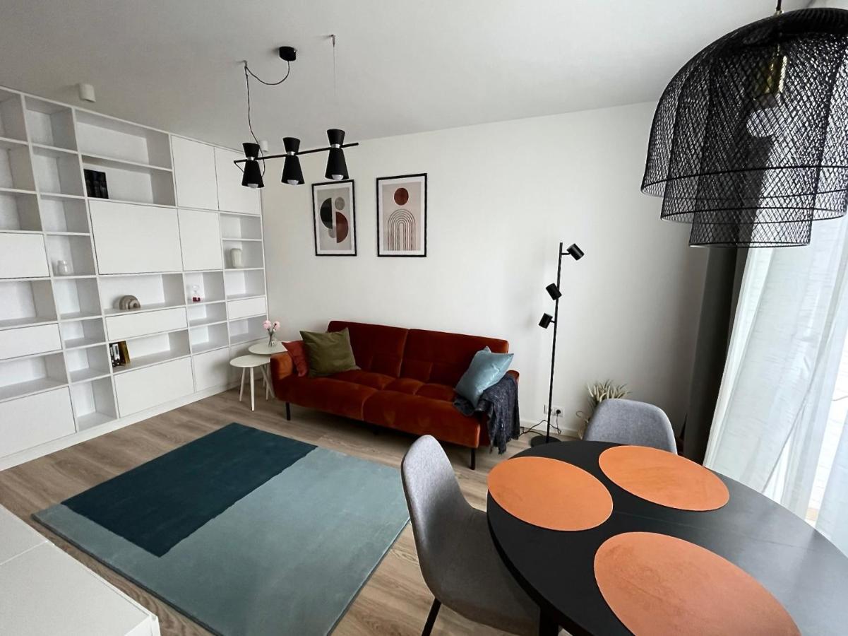 Apartament Sloneczne Brzezno Gdańsk Eksteriør bilde
