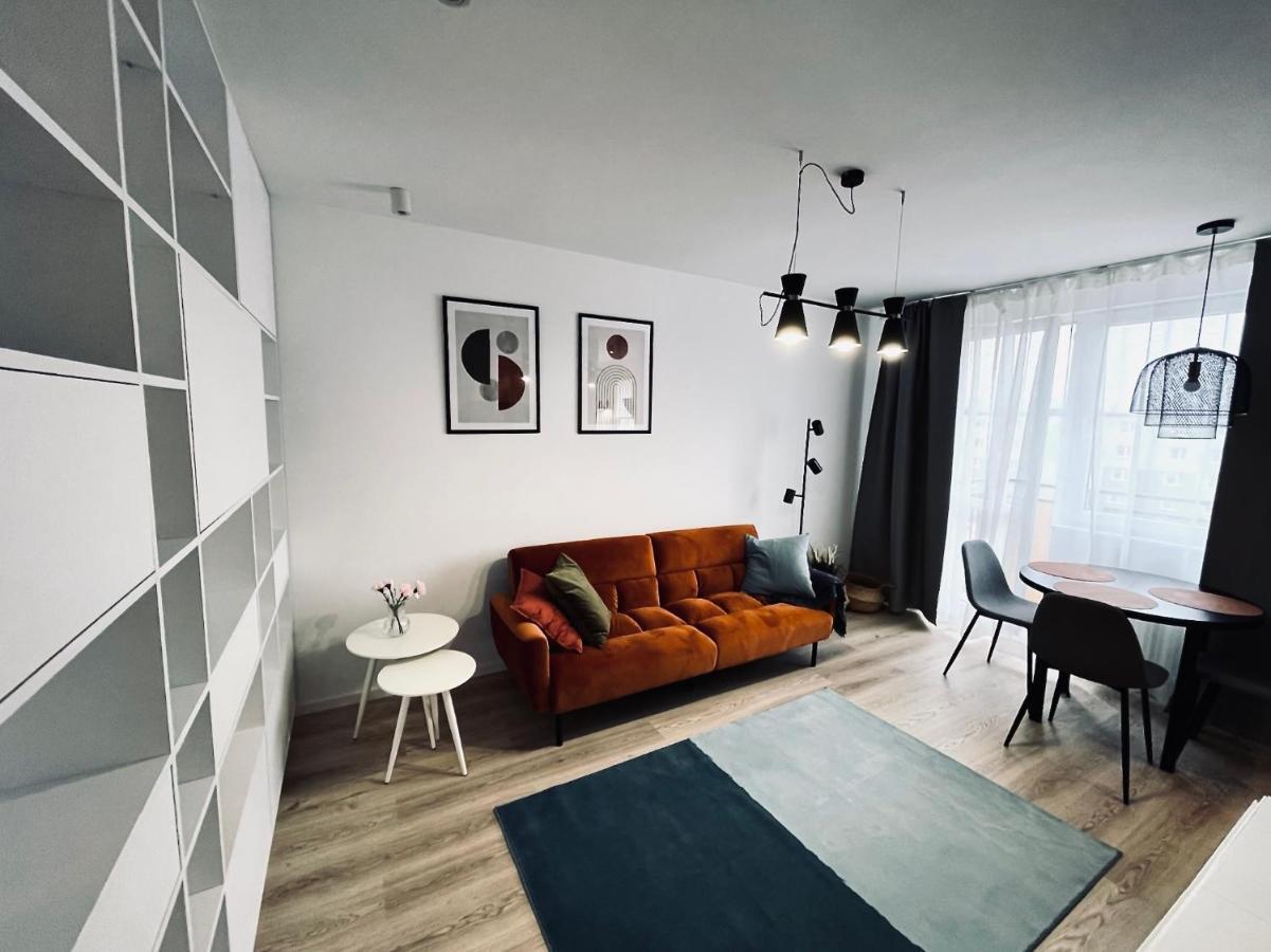Apartament Sloneczne Brzezno Gdańsk Eksteriør bilde