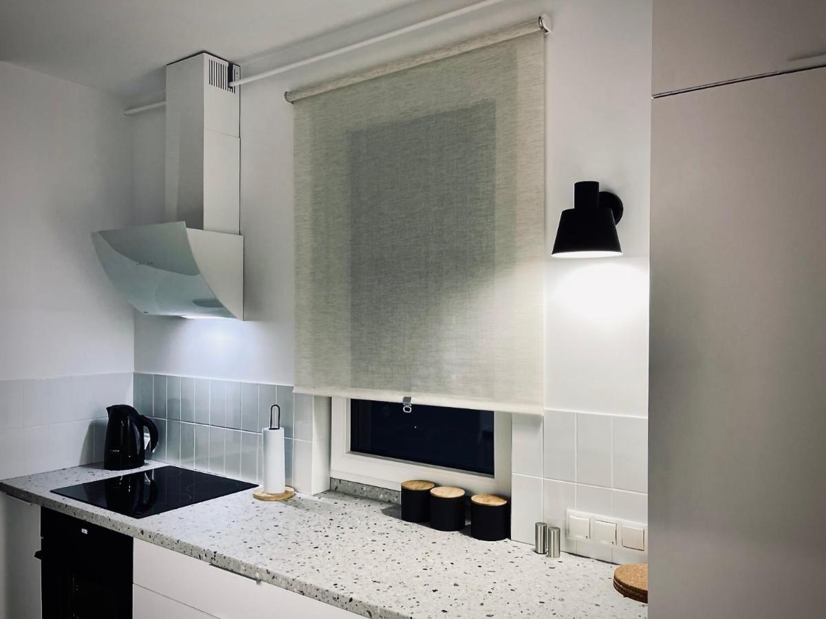 Apartament Sloneczne Brzezno Gdańsk Eksteriør bilde