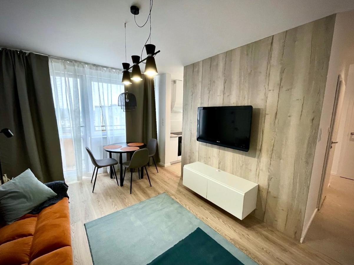 Apartament Sloneczne Brzezno Gdańsk Eksteriør bilde