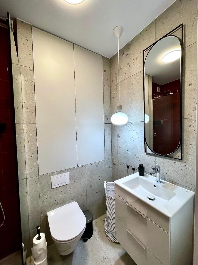 Apartament Sloneczne Brzezno Gdańsk Eksteriør bilde