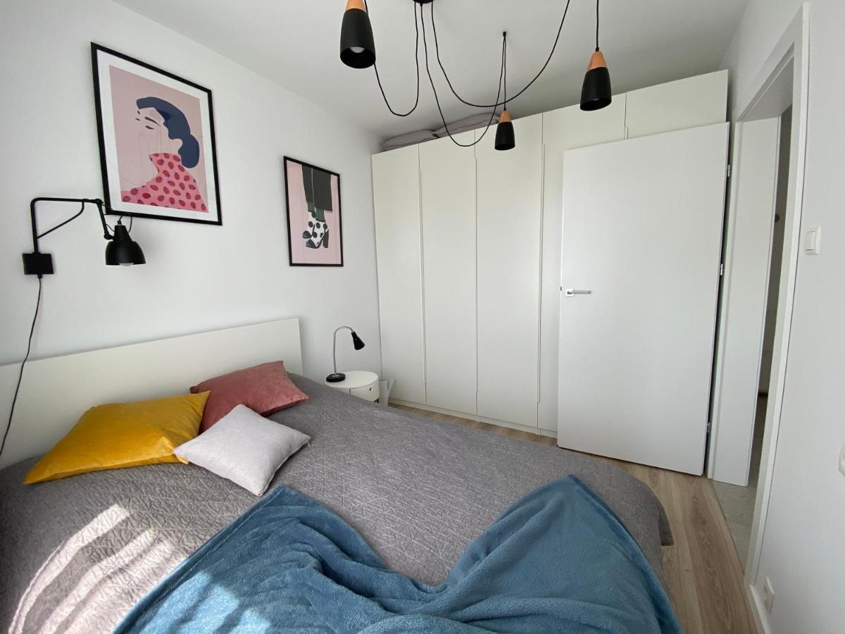 Apartament Sloneczne Brzezno Gdańsk Eksteriør bilde