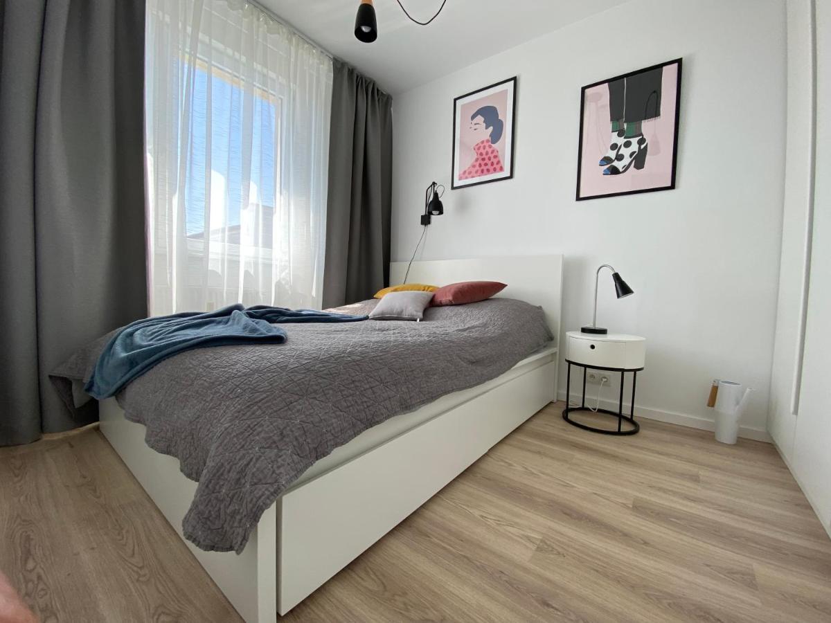 Apartament Sloneczne Brzezno Gdańsk Eksteriør bilde